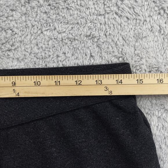 J Jill Pants Women's Small Wide Leg Elastic Waist Stretch Heathered Dark Gray - Picture 7 of 16